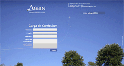 Desktop Screenshot of agein.com.ar